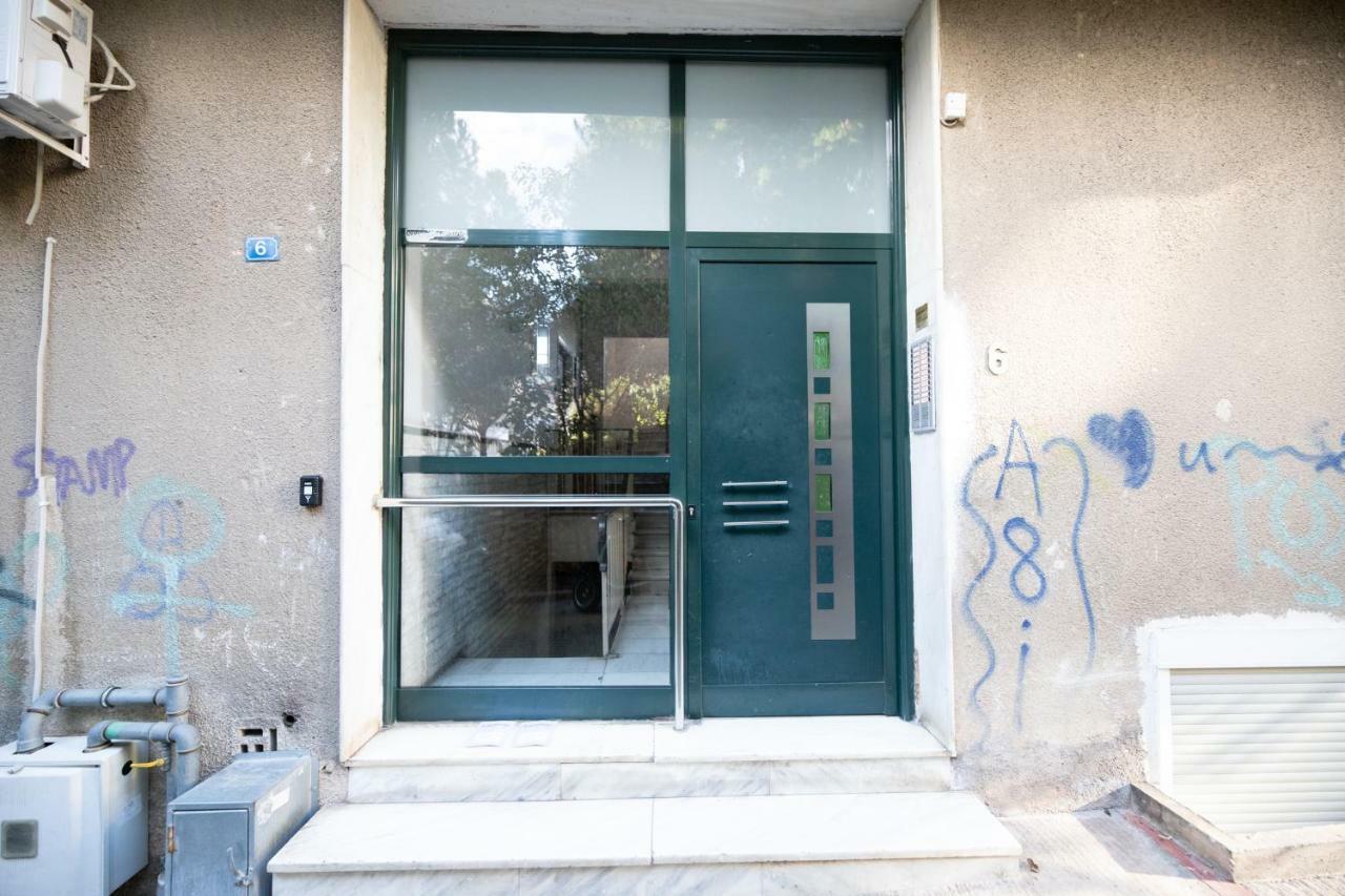Top Sightseeing 3Rd Floor Studio On A Paved Road! Αθήνα Εξωτερικό φωτογραφία