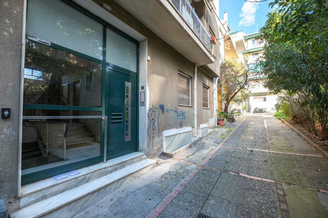 Top Sightseeing 3Rd Floor Studio On A Paved Road! Αθήνα Εξωτερικό φωτογραφία
