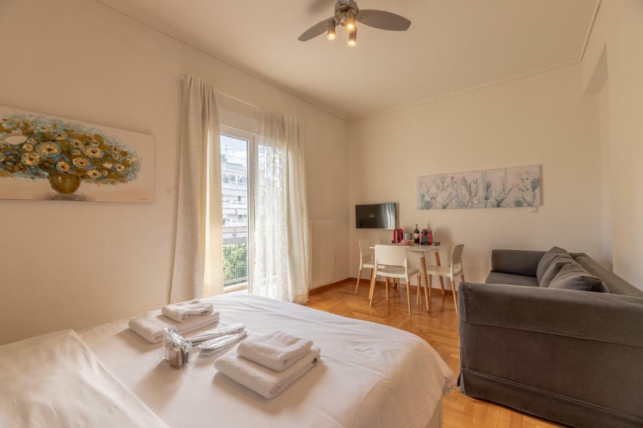 Top Sightseeing 3Rd Floor Studio On A Paved Road! Αθήνα Εξωτερικό φωτογραφία