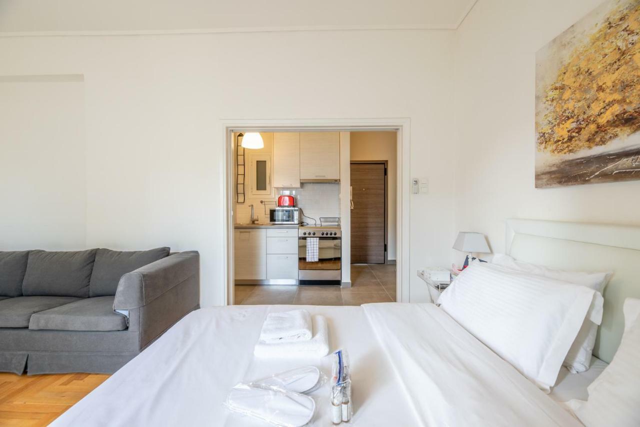 Top Sightseeing 3Rd Floor Studio On A Paved Road! Αθήνα Εξωτερικό φωτογραφία
