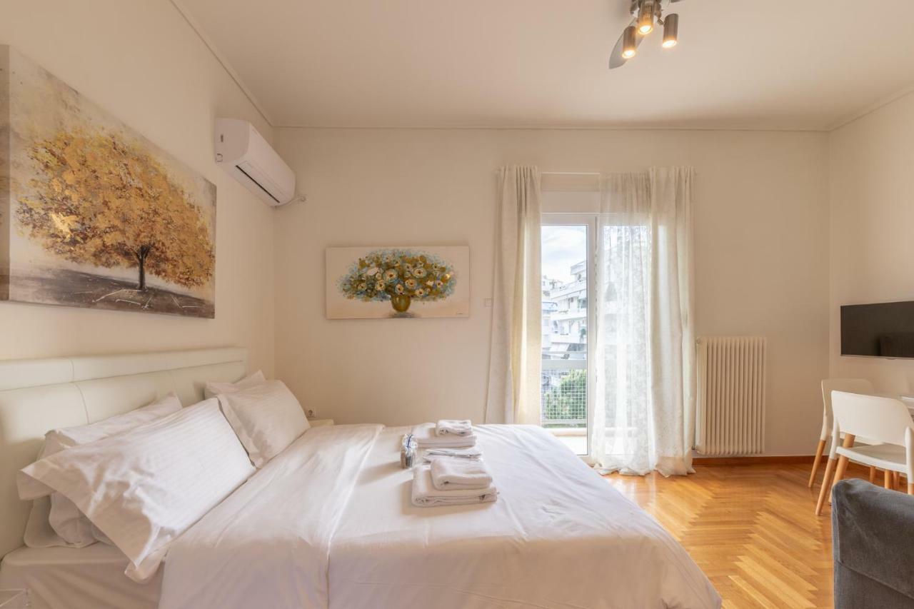 Top Sightseeing 3Rd Floor Studio On A Paved Road! Αθήνα Εξωτερικό φωτογραφία