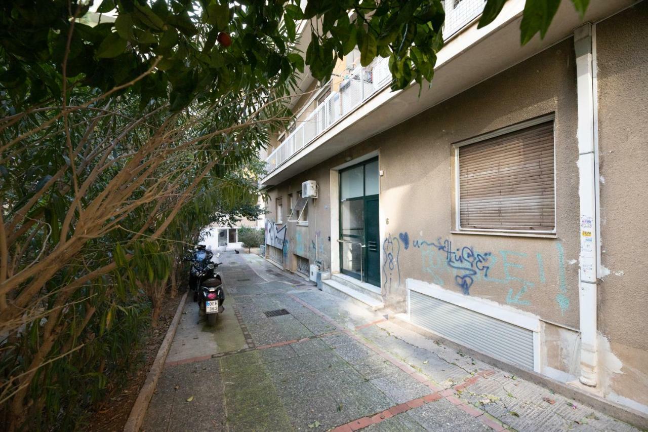 Top Sightseeing 3Rd Floor Studio On A Paved Road! Αθήνα Εξωτερικό φωτογραφία