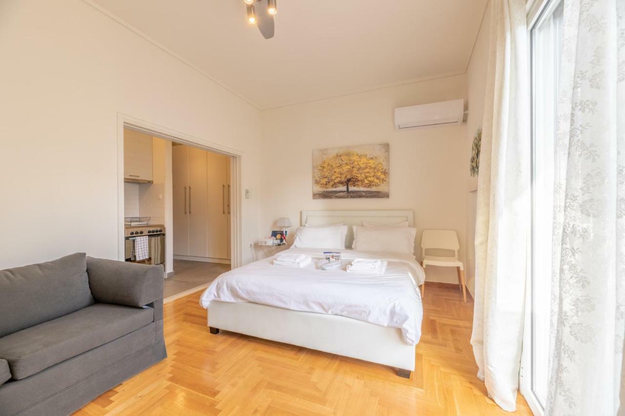 Top Sightseeing 3Rd Floor Studio On A Paved Road! Αθήνα Εξωτερικό φωτογραφία